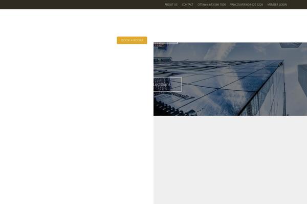 Salient Child theme site design template sample
