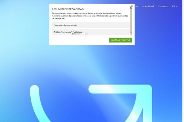 Uncode theme site design template sample