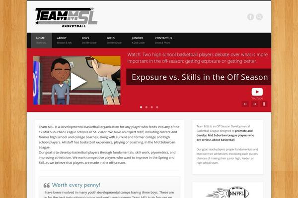 Site using Wonderplugin-video-embed plugin