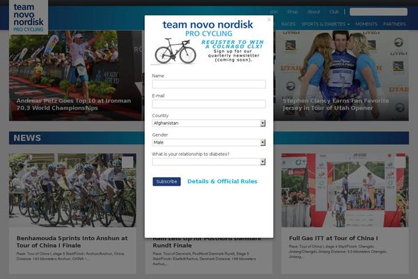 Site using Bbpowerpack plugin