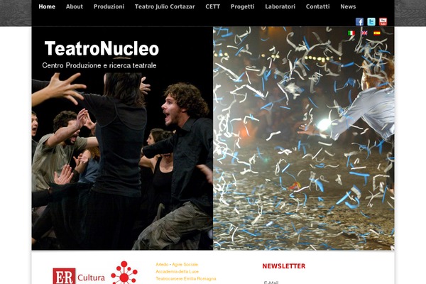 U Design Child theme site design template sample