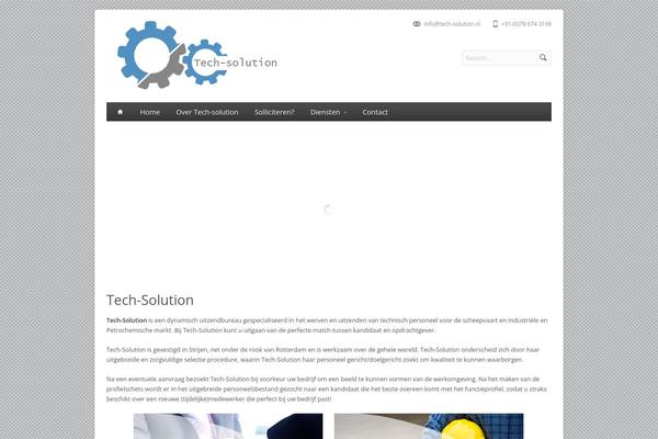 Site using Logo Slider plugin