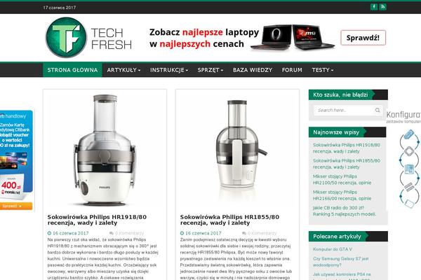 Site using Recent Posts Widget With Thumbnails plugin