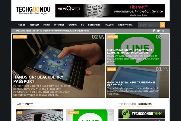 Foxiz theme site design template sample