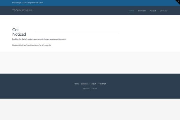 Site using X-shortcodes plugin