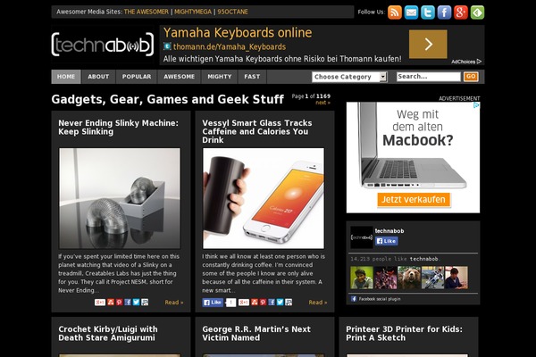 Blix website example screenshot