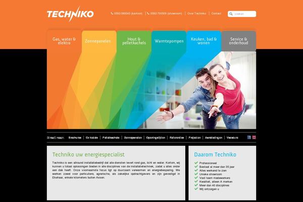 Site using Testimonial Basics plugin