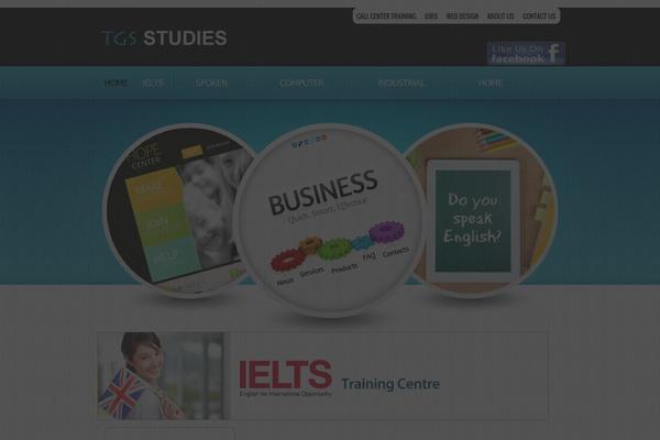 BeTheme theme site design template sample