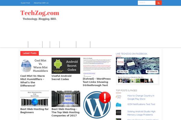 Site using CommentLuv plugin