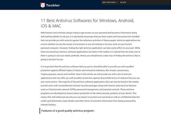 Site using Max Mega Menu plugin