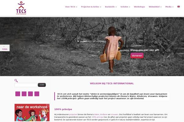 Customizr theme site design template sample