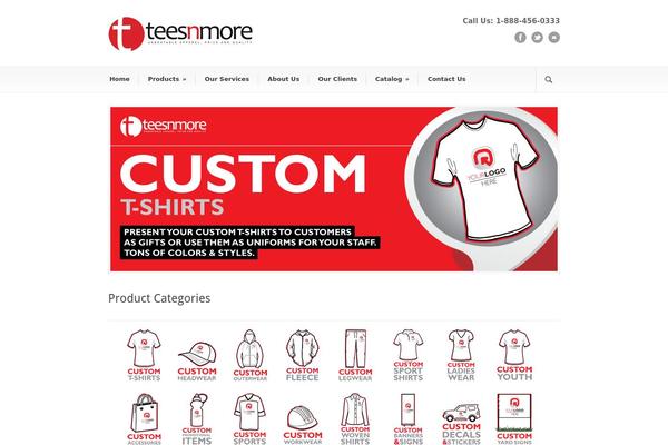Site using Shopengine plugin