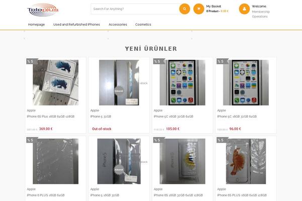 PRO Business theme site design template sample