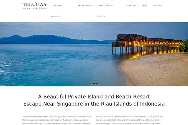Shoestrap 3 theme site design template sample