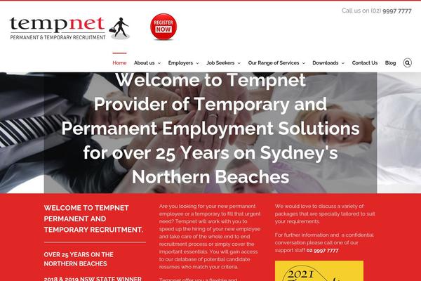 Avada theme site design template sample