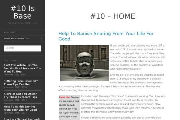 Generatepress-child theme site design template sample