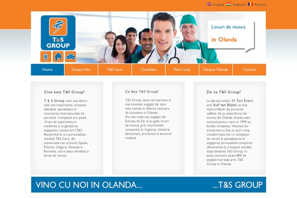 TS-Group theme websites examples