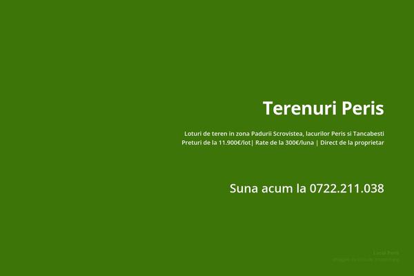 BeTheme Child theme site design template sample