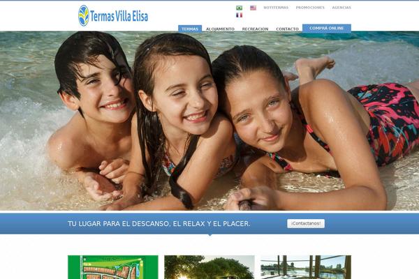 BeTheme Child theme site design template sample