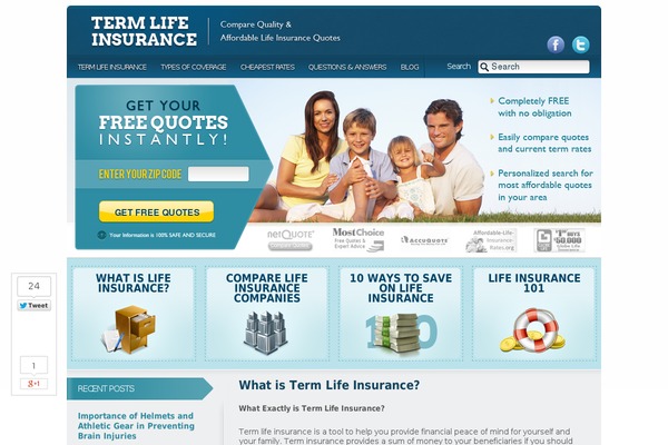Site using Lightweight Social Icons plugin