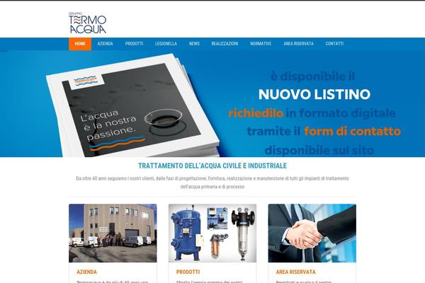 Inovado theme site design template sample