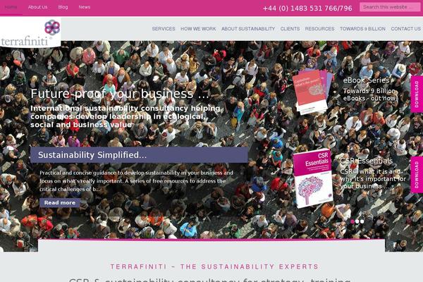 Site using Thrive-visual-editor plugin