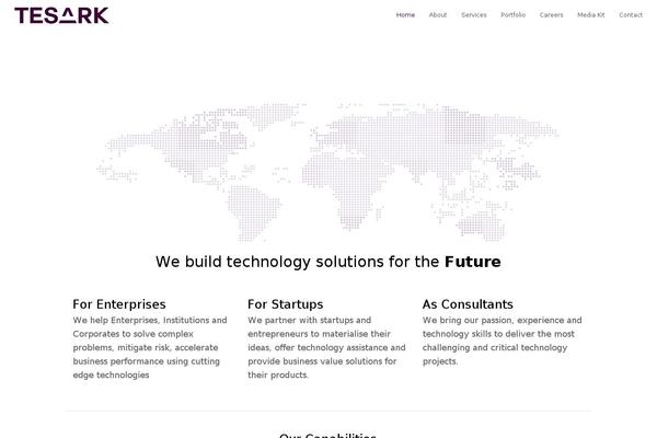 Site using Revolution Slider plugin