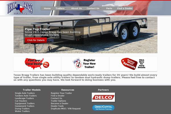 Customizr theme site design template sample