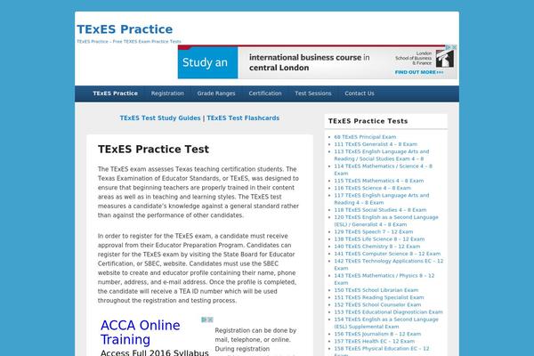 GeneratePress theme site design template sample