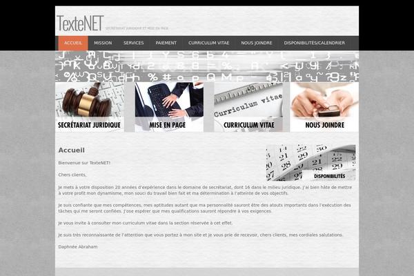 textenet.com site used Moose