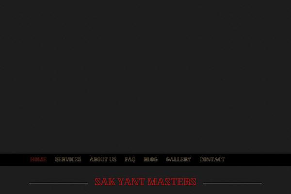 Jupiter Child theme site design template sample