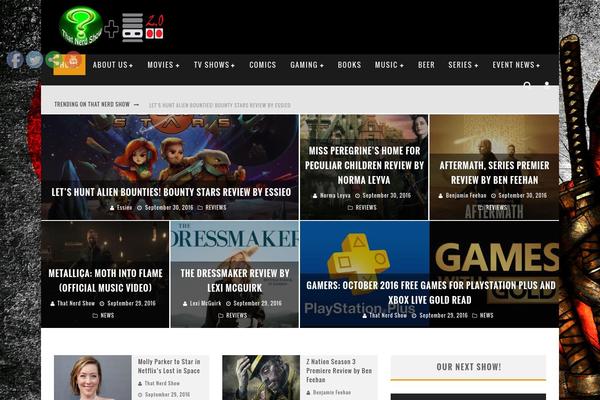 Site using Table Maker plugin