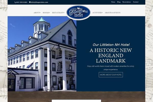 Site using Widgetkit plugin
