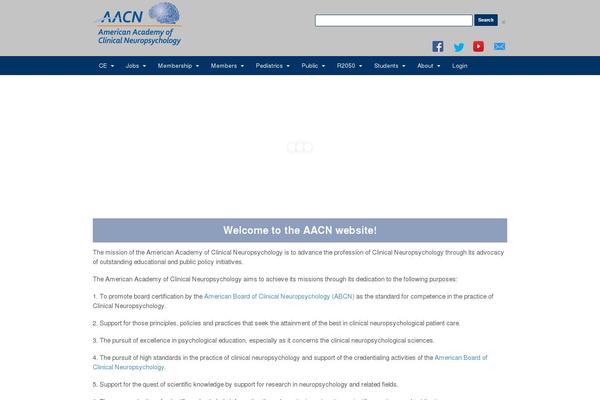Site using Lightweight Social Icons plugin