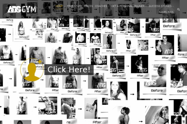 Site using Bbpowerpack plugin