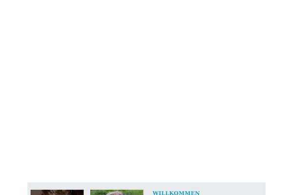Baker theme site design template sample