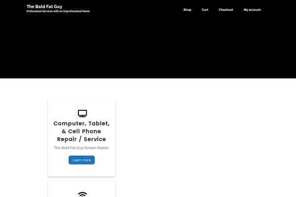 Site using Nimble-builder plugin