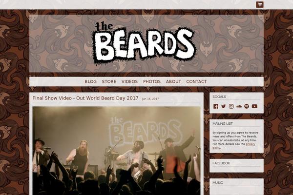 Default theme site design template sample