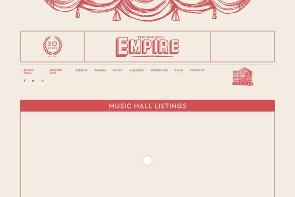 X | The Theme theme site design template sample