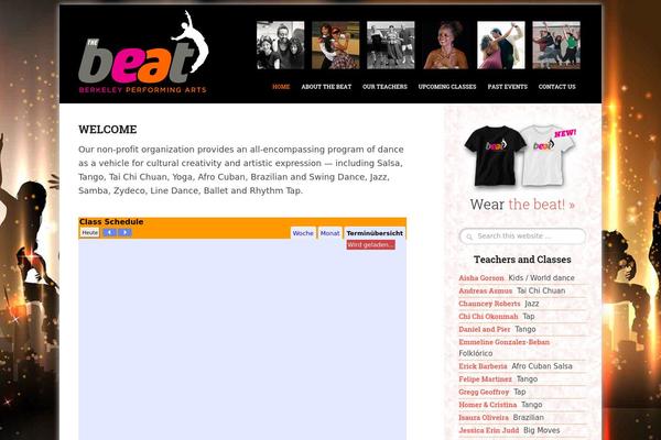 Bb-theme-child theme site design template sample