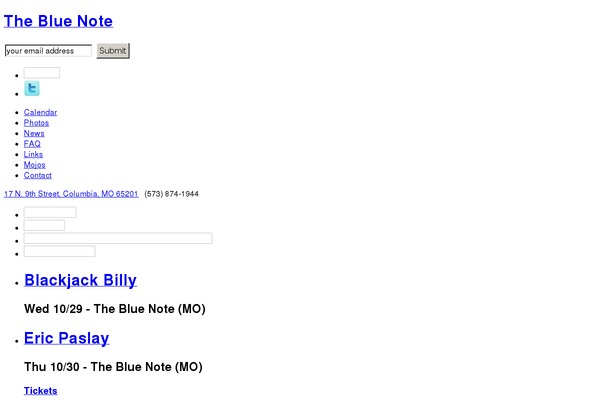 Site using Meteor Slides plugin