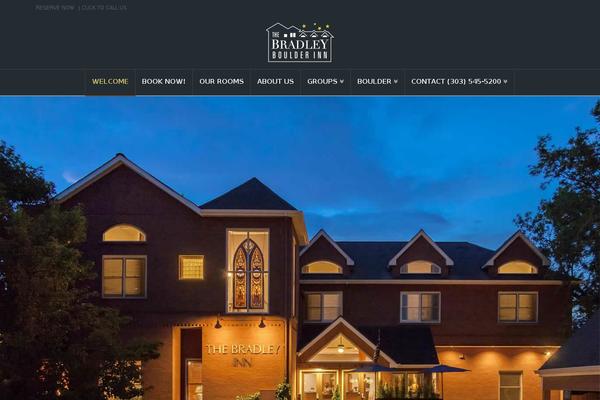 X Child theme site design template sample