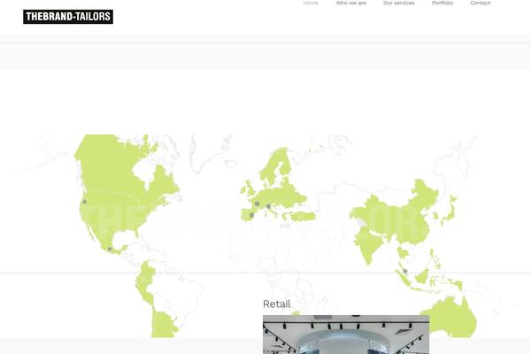 Site using Fusion-builder plugin