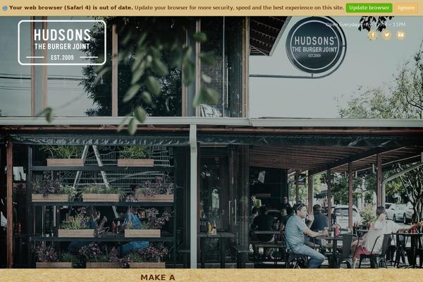 Salient theme site design template sample