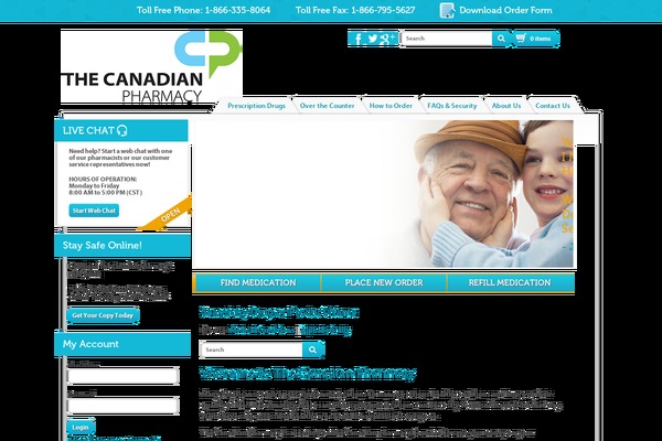 Site using Autoptimize plugin