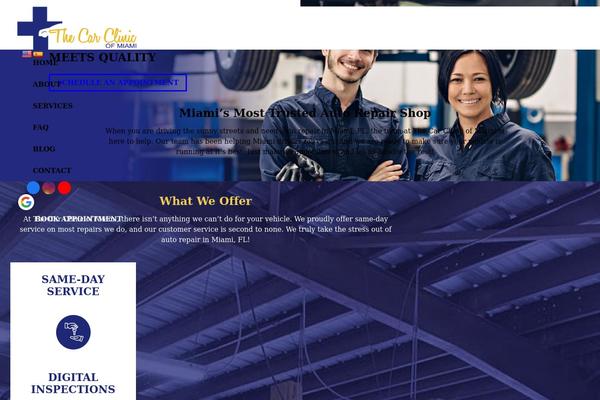 Site using WP Rocket plugin
