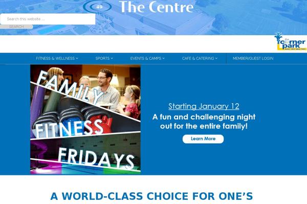 Dynamik Gen theme site design template sample