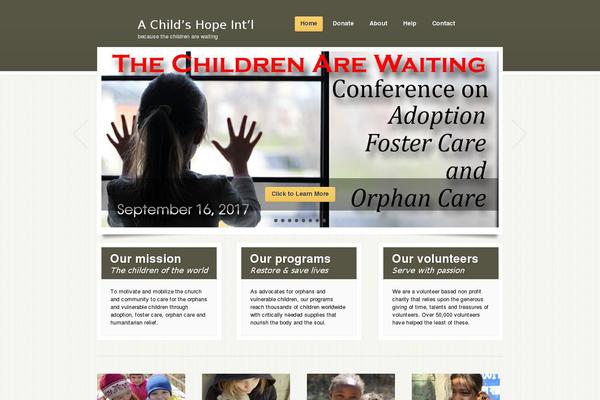 Avada theme site design template sample