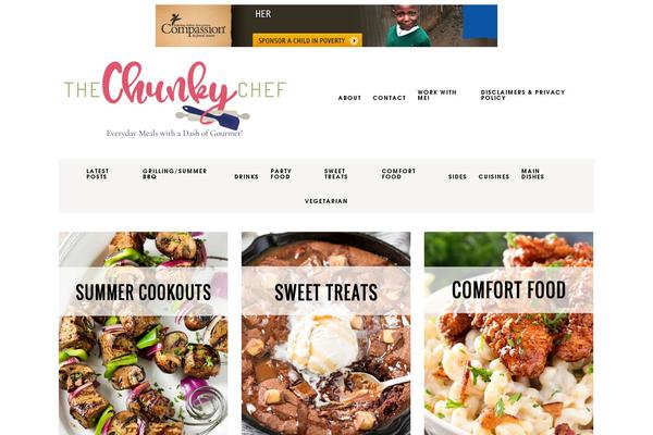 Genesis theme site design template sample