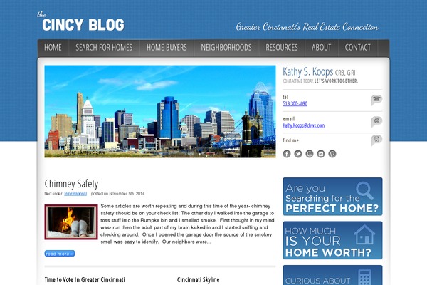 BeTheme Child theme site design template sample